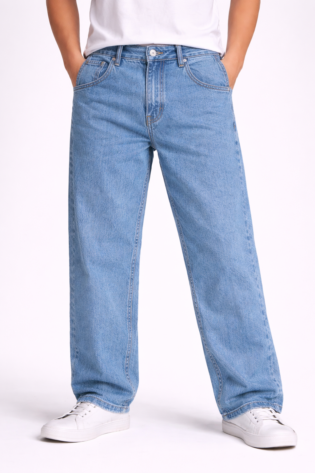Men's Baggy Pants - Premium Cargo & Denim Collection | Zara-Quality Fabric