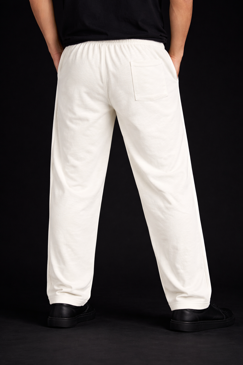 Men’s Lightweight Summer Blend Trousers – Relaxed Fit Drawstring Pants | Breathable Casual Everyday Wear