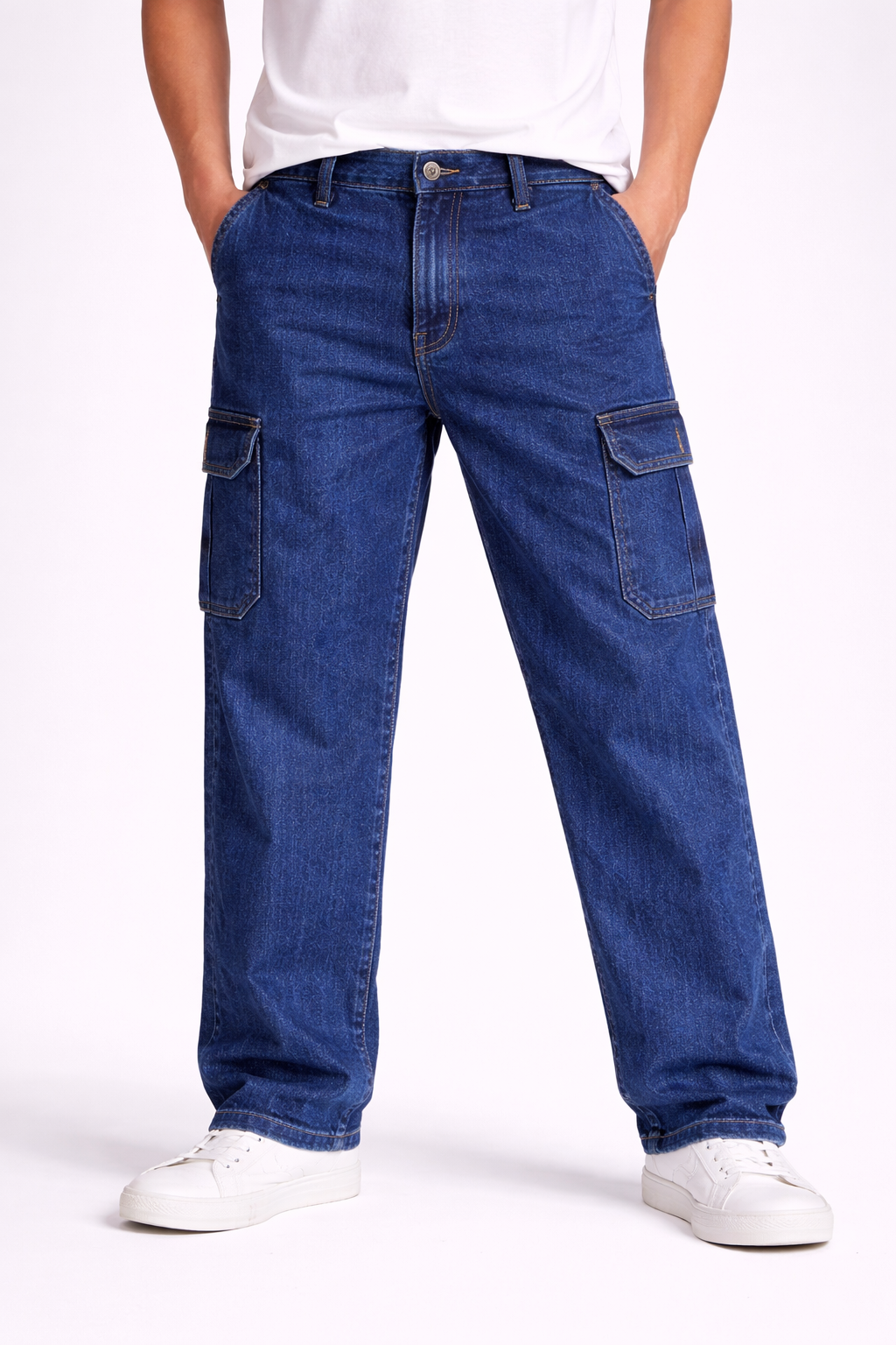 Men's Baggy Pants - Premium Cargo & Denim Collection | Zara-Quality Fabric