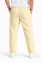 Men’s Lightweight Summer Blend Trousers – Relaxed Fit Drawstring Pants | Breathable Casual Everyday Wear