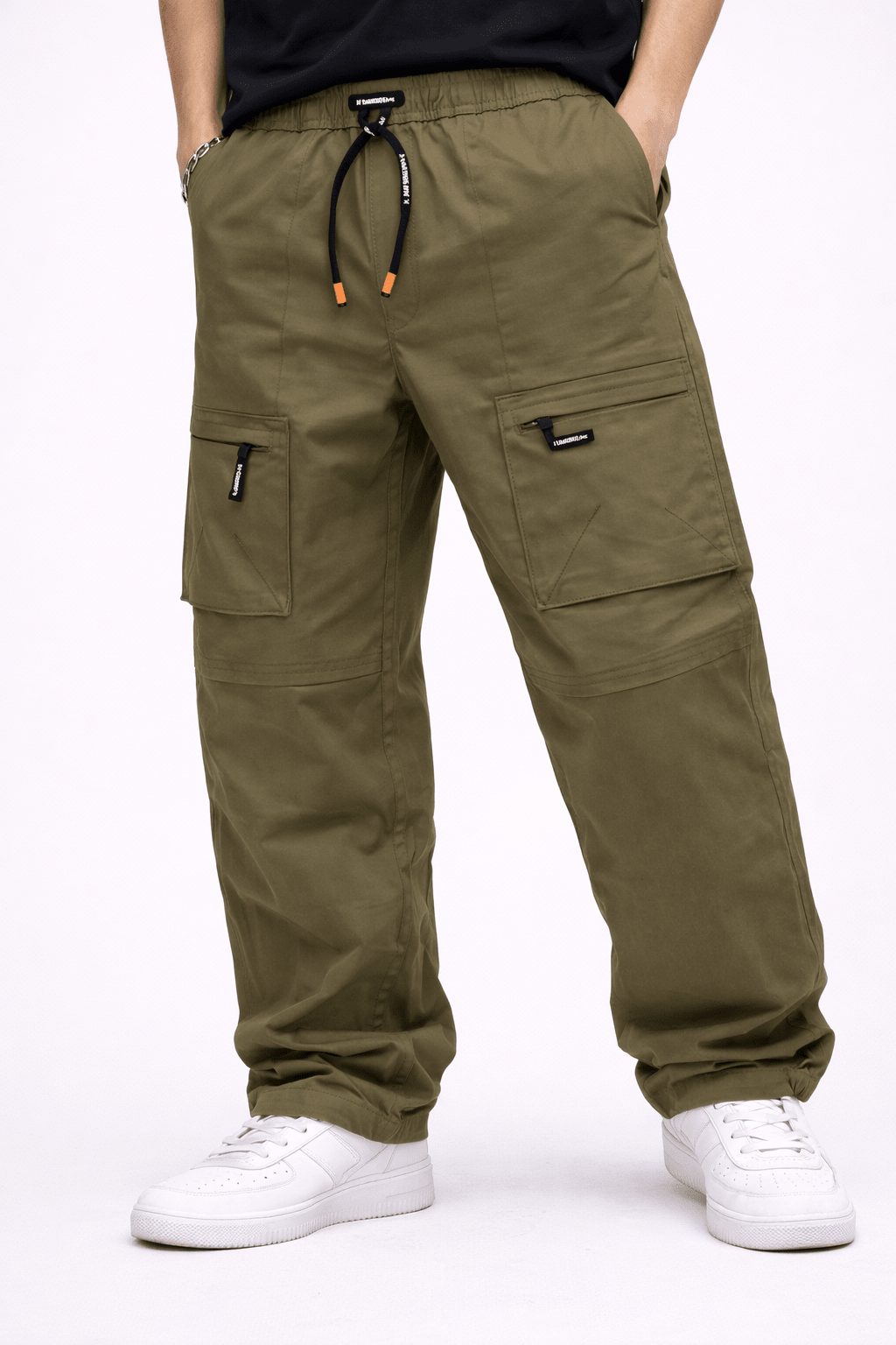 Baggy Cargo Pants – Men's/Unisex Summer Collection - Zeenex