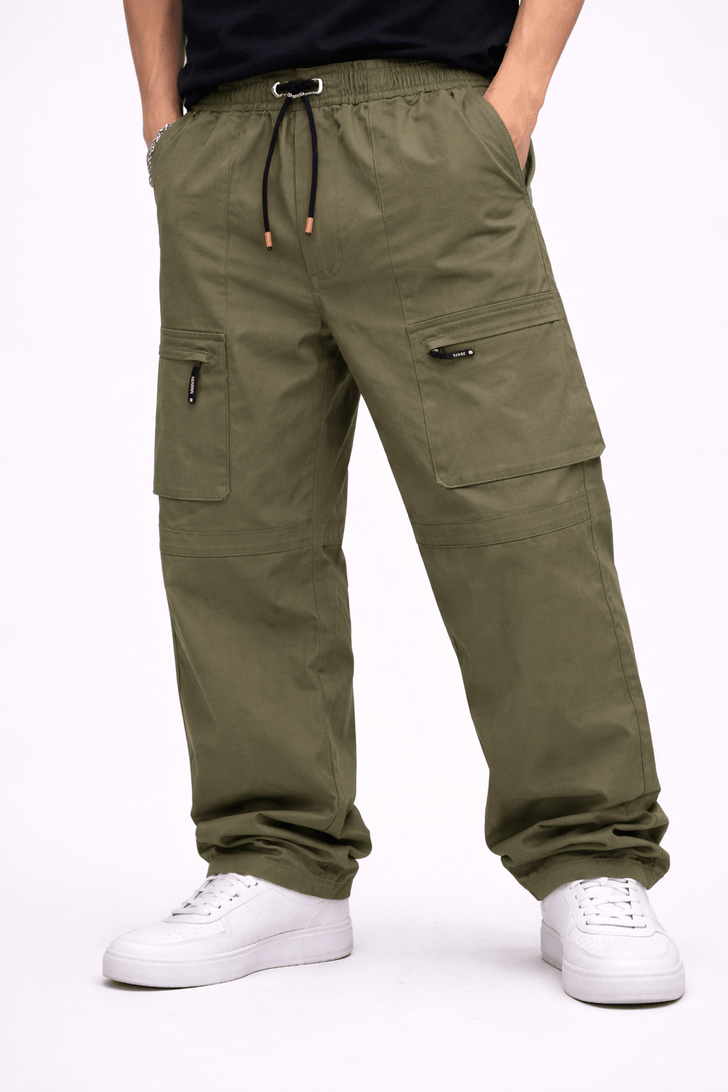 Baggy Cargo Pants – Men's/Unisex Summer Collection - Zeenex