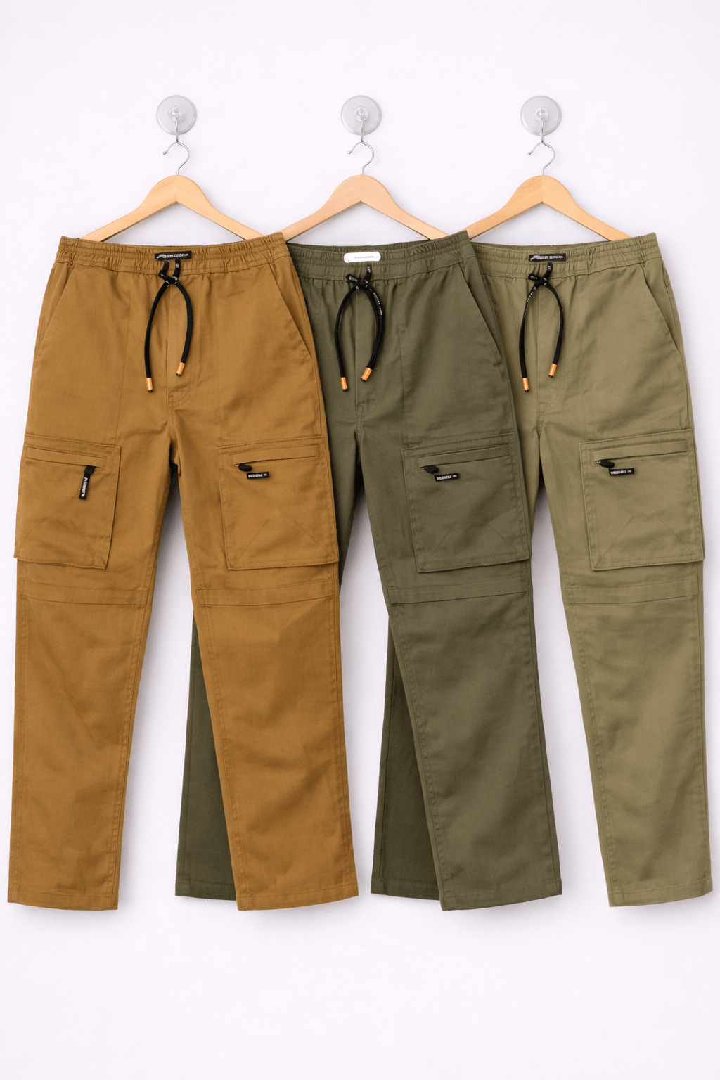 Baggy Cargo Pants – Men's/Unisex Summer Collection - Zeenex