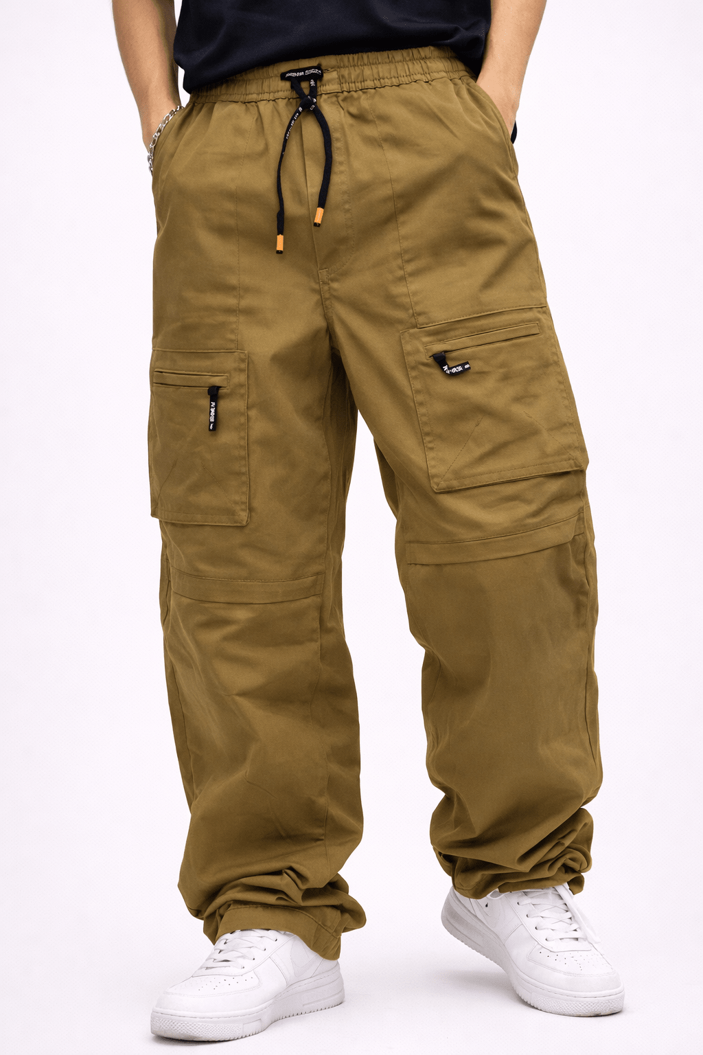 Baggy Cargo Pants – Men's/Unisex Summer Collection - Zeenex