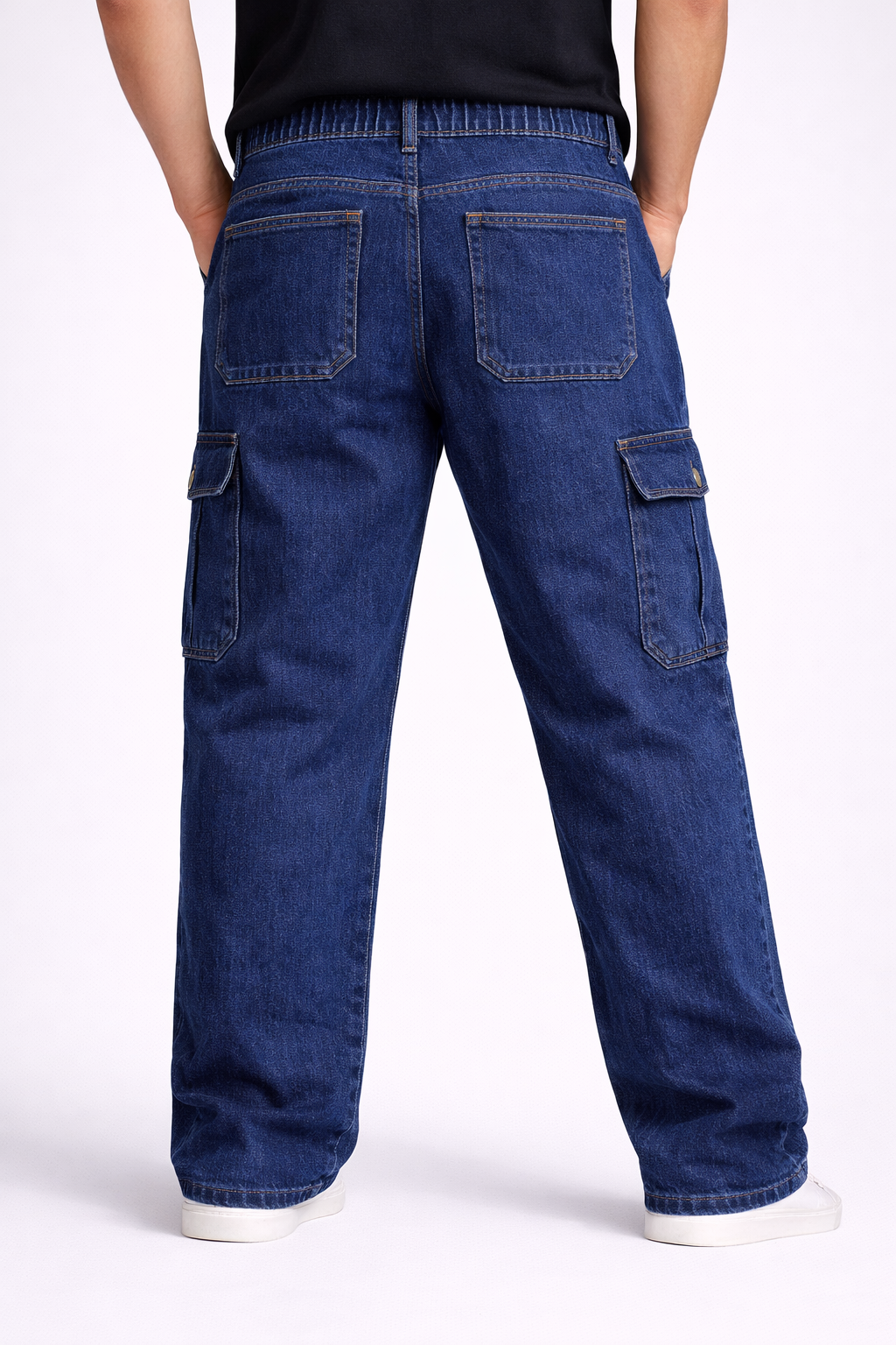 Men's Baggy Pants - Premium Cargo & Denim Collection | Zara-Quality Fabric