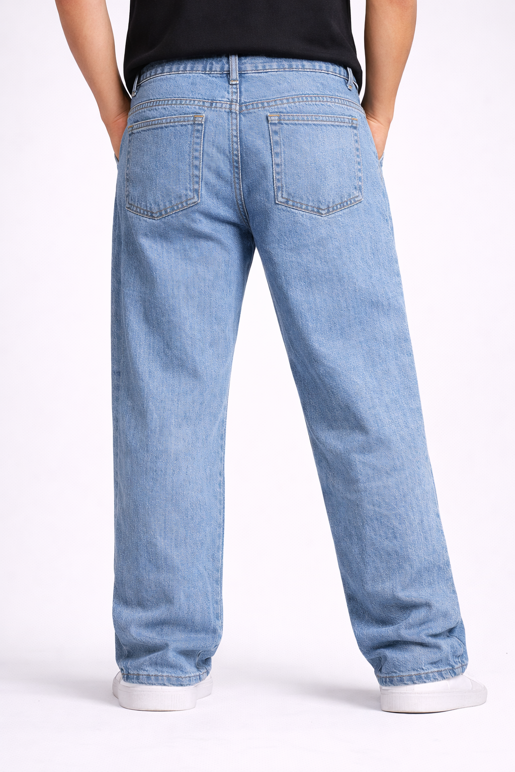 Men's Baggy Pants - Premium Cargo & Denim Collection | Zara-Quality Fabric
