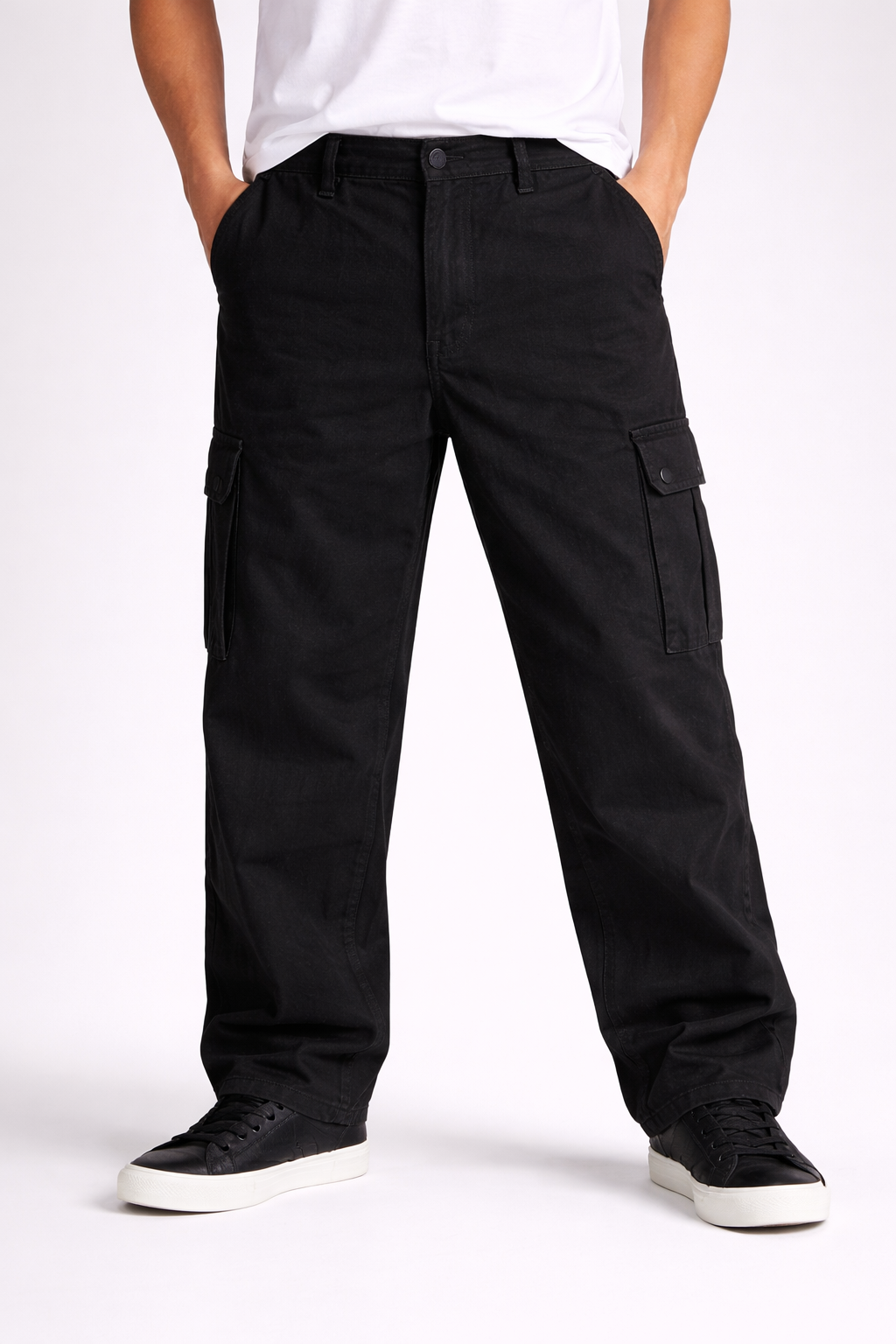 Men's Baggy Pants - Premium Cargo & Denim Collection | Zara-Quality Fabric
