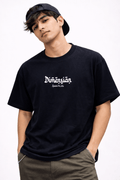 Dimension Oversized T-Shirt – Men's White Edition - Zeenex
