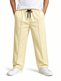 Men's Lightweight Summer Trousers – Relaxed Fit - Zeenex