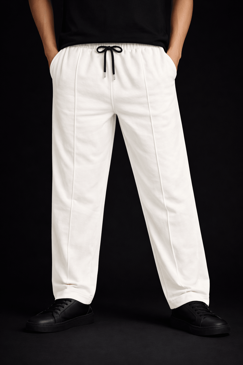 Men's Lightweight Summer Trousers – Relaxed Fit - Zeenex
