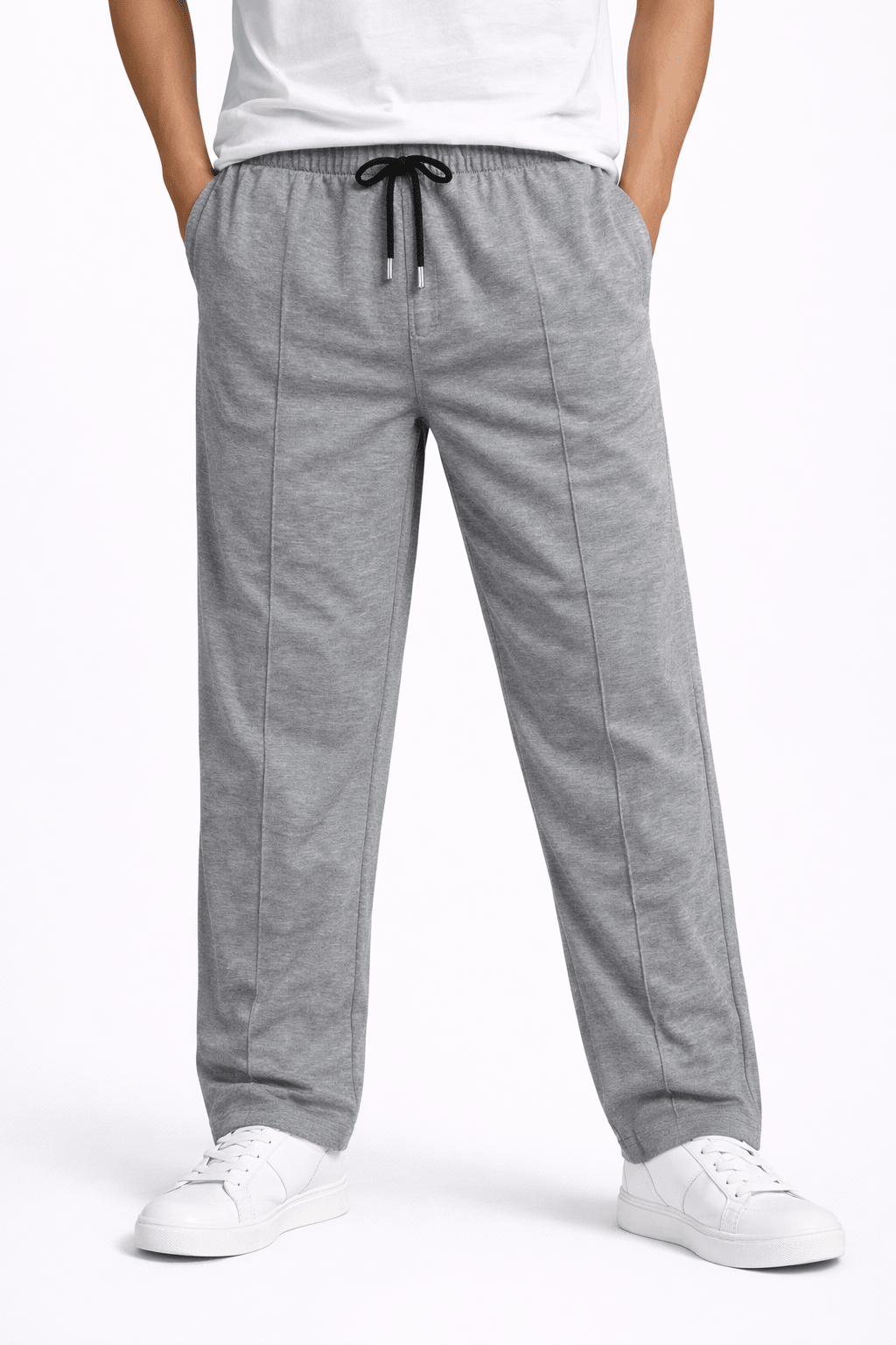 Men's Lightweight Summer Trousers – Relaxed Fit - Zeenex