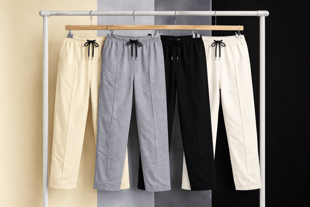 Men's Lightweight Summer Trousers – Relaxed Fit - Zeenex