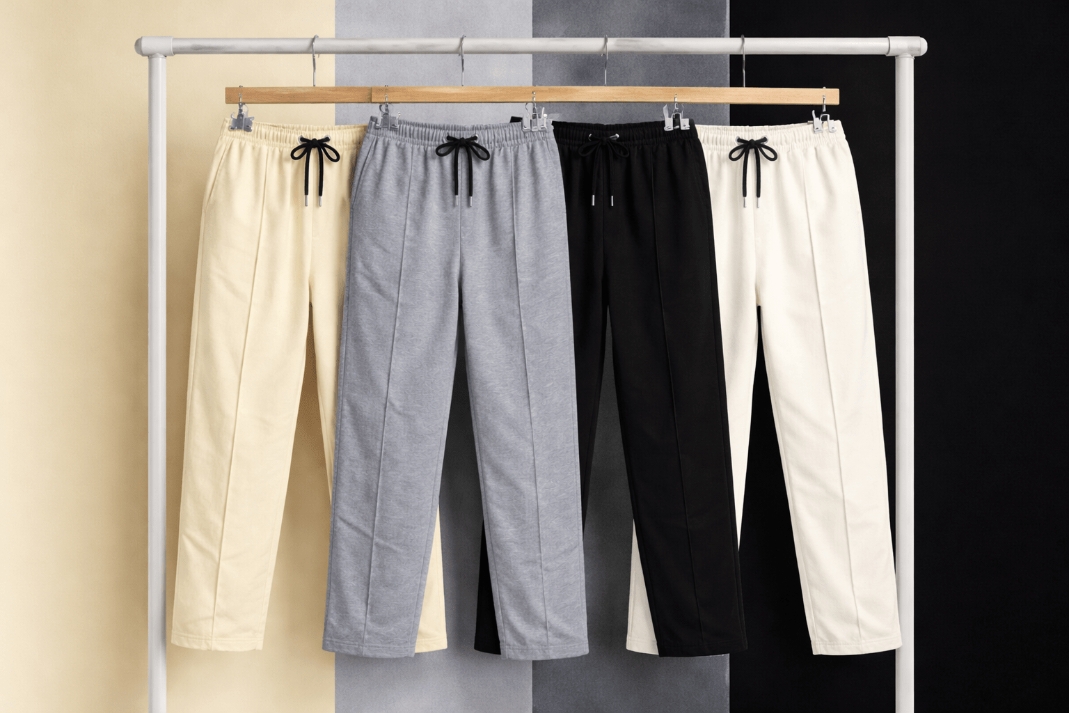 Men's Lightweight Summer Trousers – Relaxed Fit - Zeenex