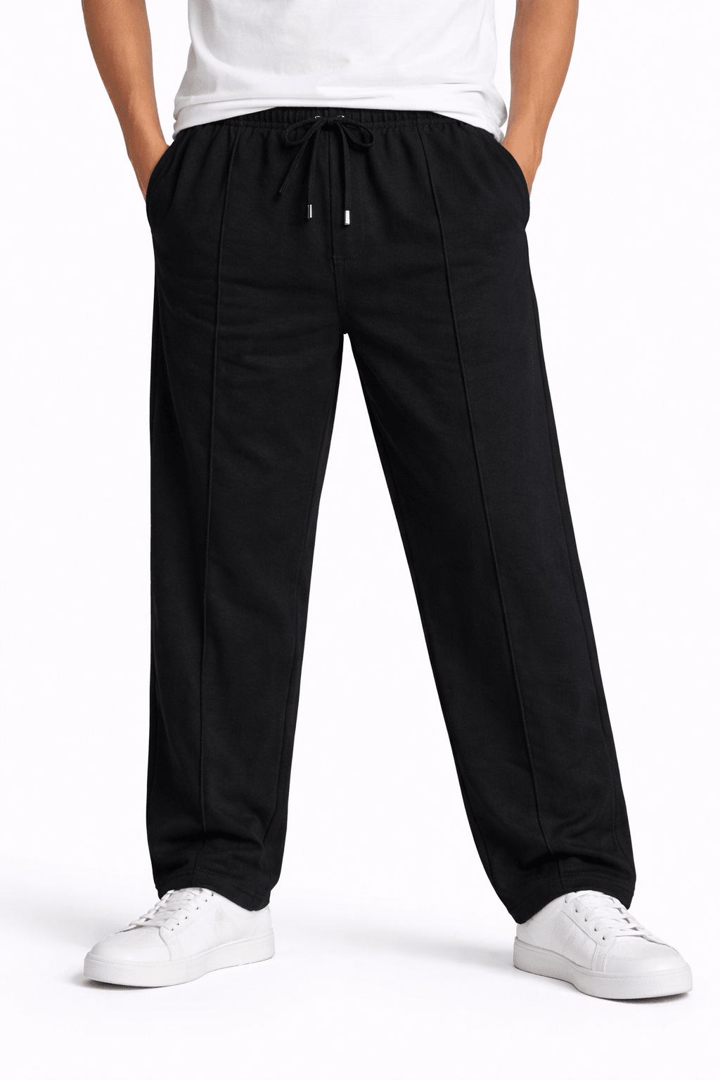 Men's Lightweight Summer Trousers – Relaxed Fit - Zeenex