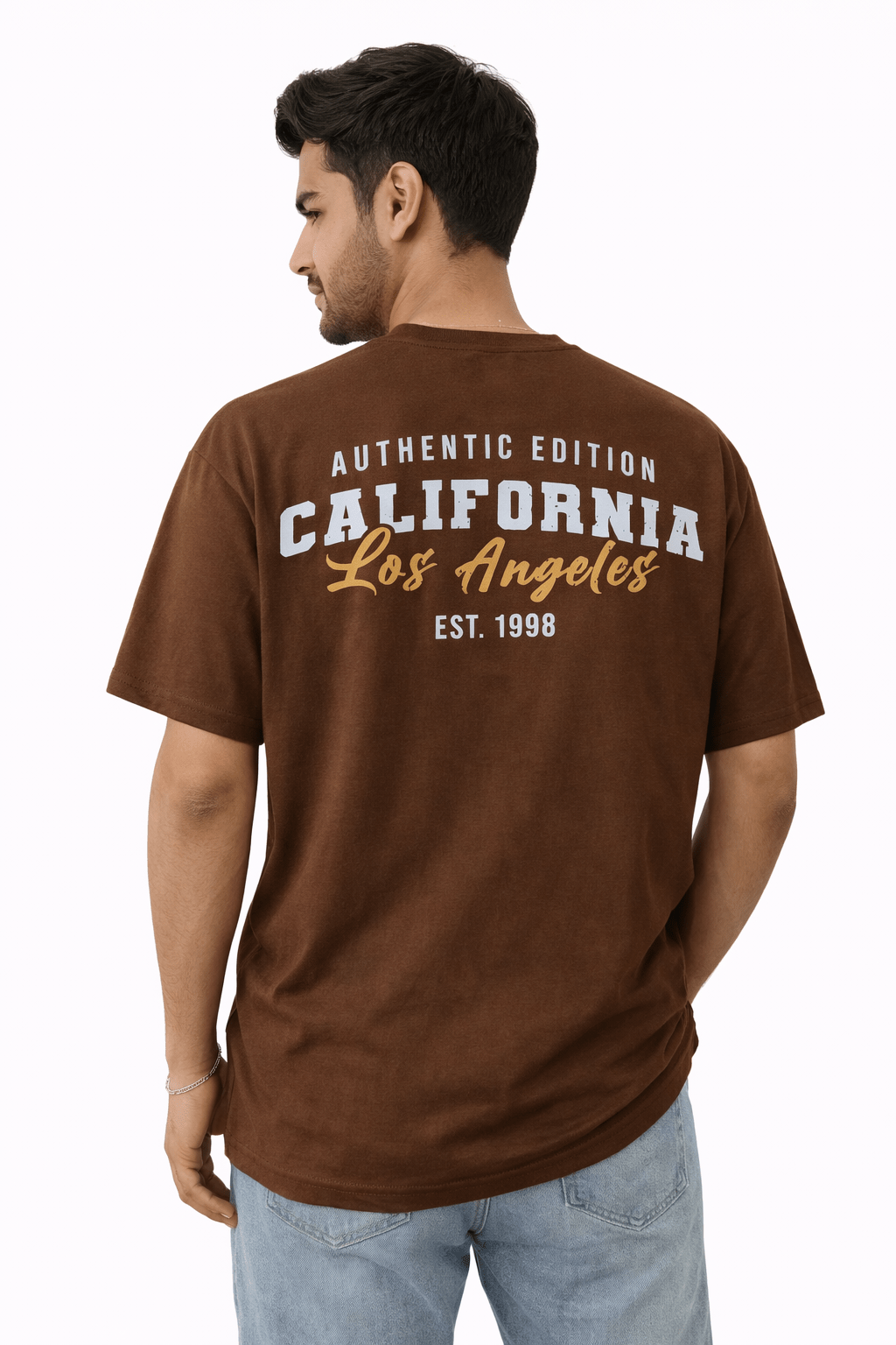 Zeenex LA Drop Shoulder T-Shirt - Zeenex