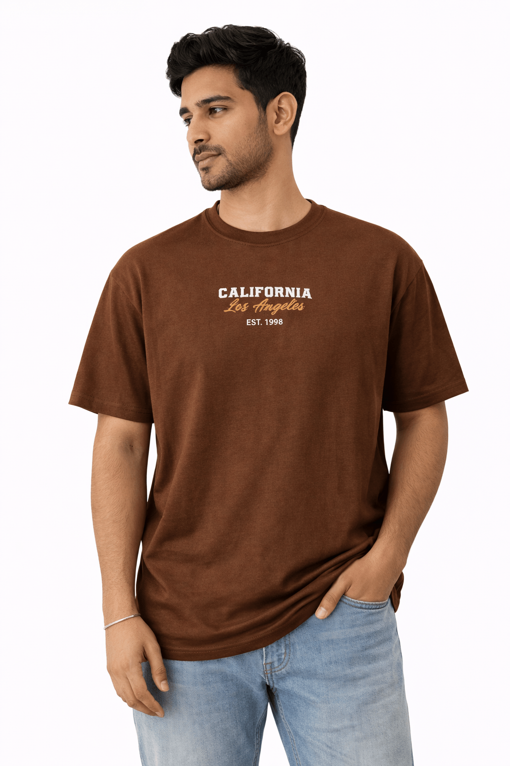 Zeenex LA Drop Shoulder T-Shirt - Zeenex