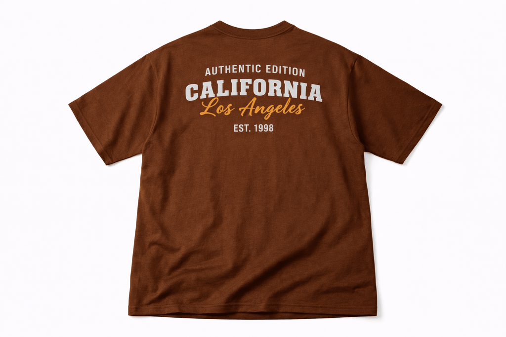 Zeenex LA Drop Shoulder T-Shirt - Zeenex