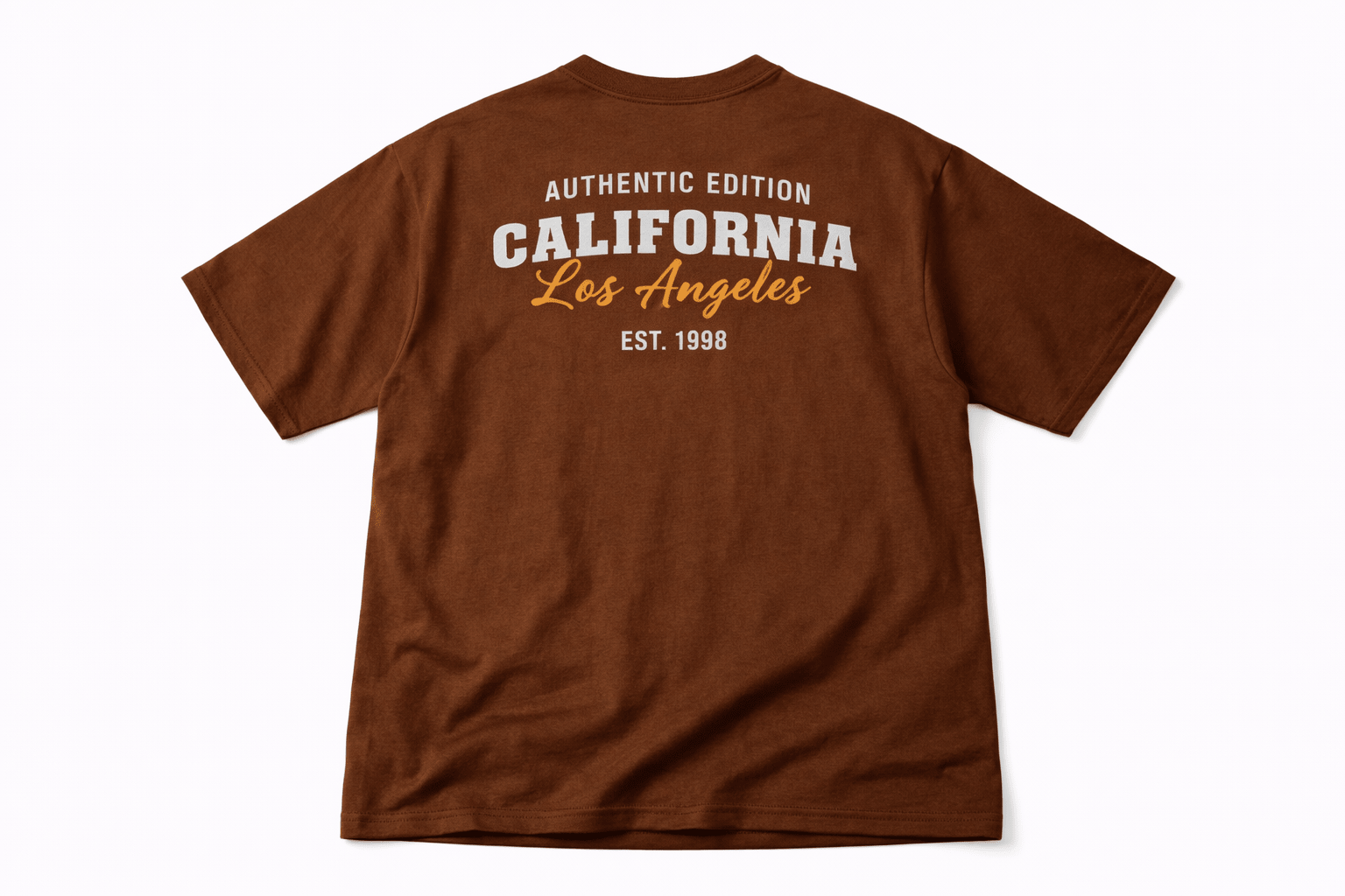 Zeenex LA Drop Shoulder T-Shirt - Zeenex